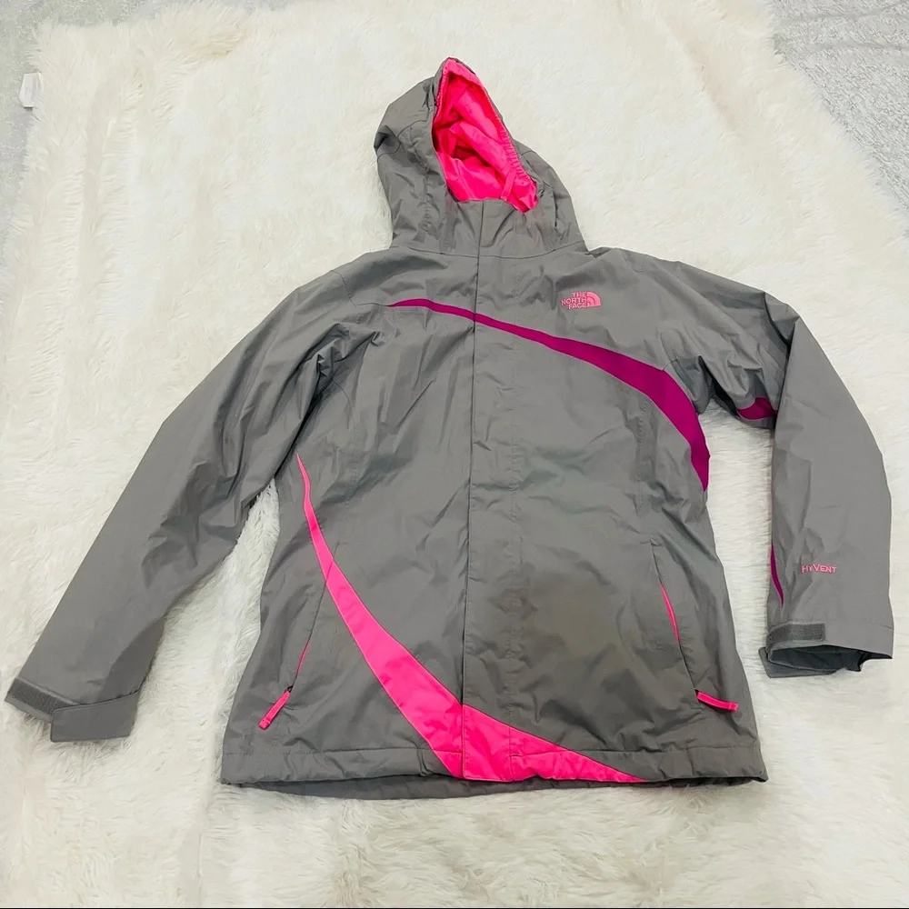 THE NORTH FACE MOUNTAIN VIEW TRICLIMATE JACKET GIRLS - Picture 2 of 12